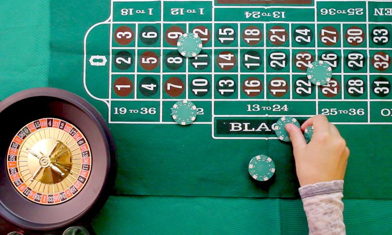 Chiến thuật đi đường lệch trong Roulette Hitclub