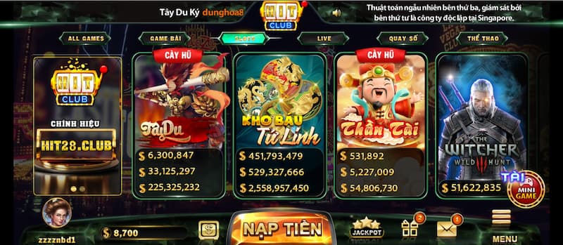 Những ưu điểm khi chơi Game Online tại Hitclub