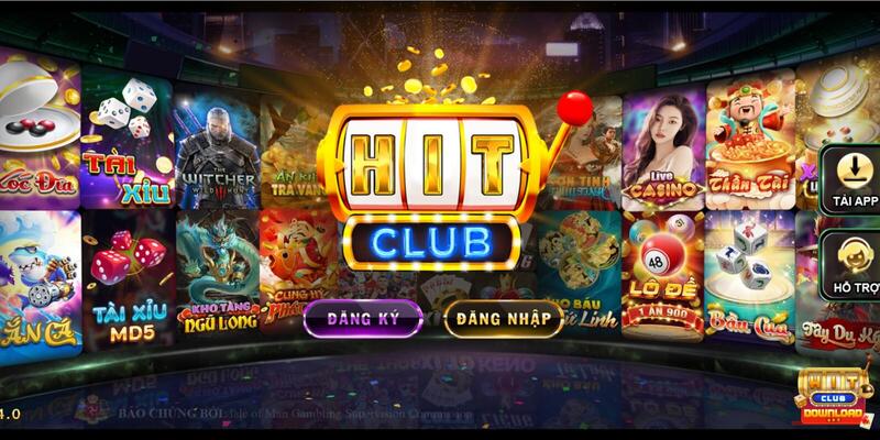 Tải ứng dụng Hitclub cho iOS